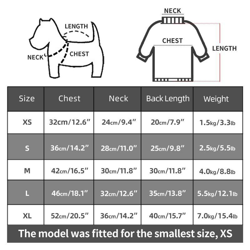 Trendy Heart & Letter Print Pet Sweatshirt - Stylish Round Neck Hoodies for Small Dogs & Cats