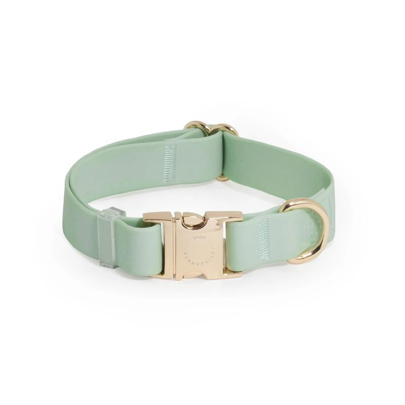 Cloud Waterproof Dog Collar Adjustable with Quick Release Buckle