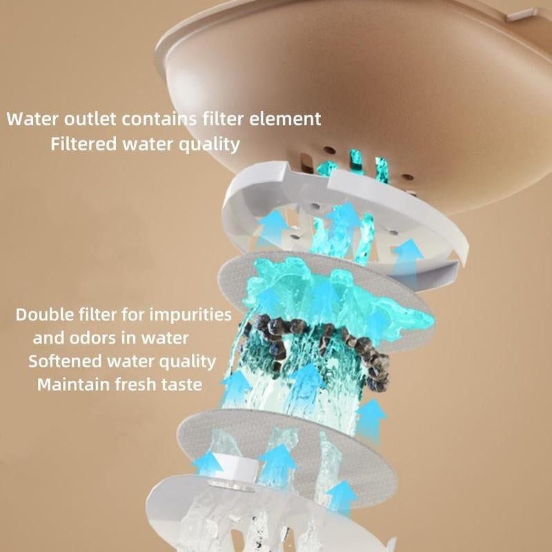 Automatic 2-in-1 Pet Food & Water Dispenser - Perfect Christmas Gift for Dogs & Cats!