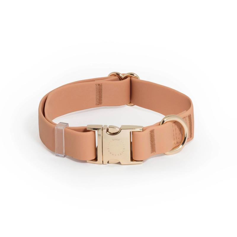 Cloud Waterproof Dog Collar Adjustable with Quick Release Buckle