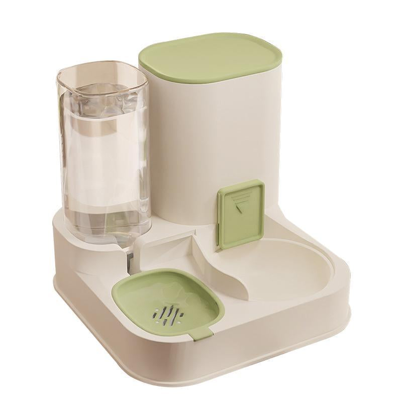Automatic 2-in-1 Pet Food & Water Dispenser - Perfect Christmas Gift for Dogs & Cats!