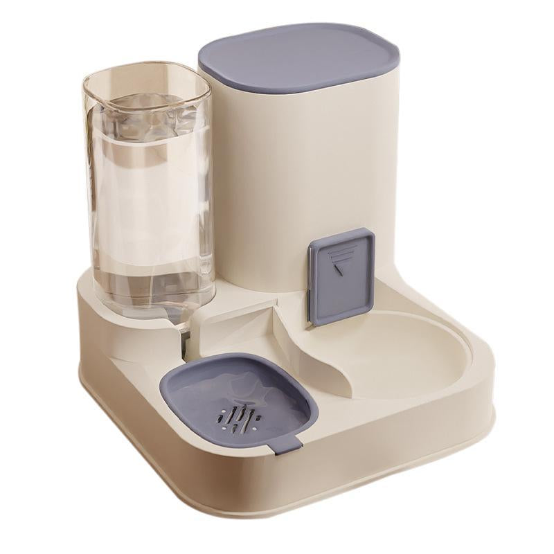 Automatic 2-in-1 Pet Food & Water Dispenser - Perfect Christmas Gift for Dogs & Cats!