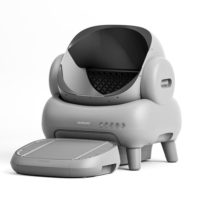SxD M1 Smart Self-Cleaning Cat Litter Box with App Control and Odor-Free Waste Disposal, Suitable for Cats up to 33 lbs, Includes Trash Bags