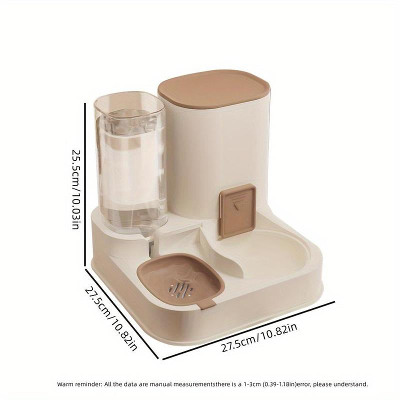 Automatic 2-in-1 Pet Food & Water Dispenser - Perfect Christmas Gift for Dogs & Cats!